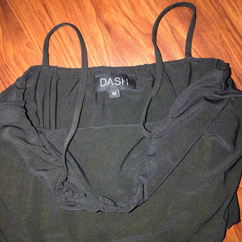 Dash Basic Black Bodysuit - image 3